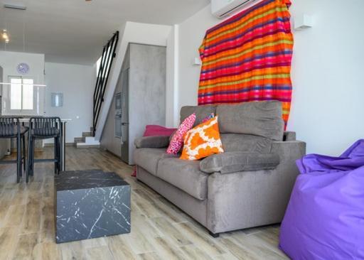 Newly Renovated 2 Bedroom Beachfront House Sitio de Calahonda ภายนอก รูปภาพ